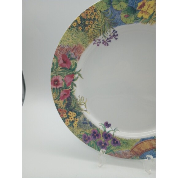Nikko Secret Garden Dinner Plate Davir Patra Summer Floral Spring Replacement - Picture 4 of 7